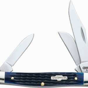 CASE MED STKMN 3BL 35/8" BLUE BONE
