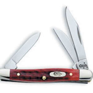 CASE P-NUT 2BL 27/8" RED BONE