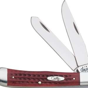 CASE TRAP 2BL 41/8" RED BONE