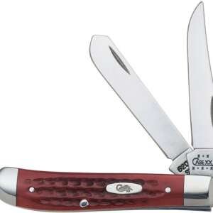 CASE MINI TRAP 2BL 3.5" RED BONE