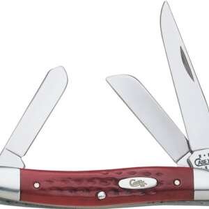 CASE STKMN 3BL 3.5" RED BONE
