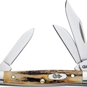 CASE SM STOCKMAN 3BLD 27/8" STAG