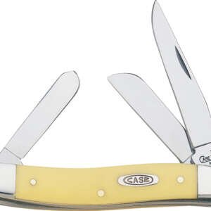 CASE MED STCKMN 3BL 3.5" YELLOW SS