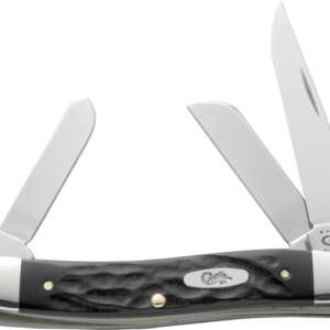 CASE MED STCKMN 3BL 35/8" ROUGH BLK