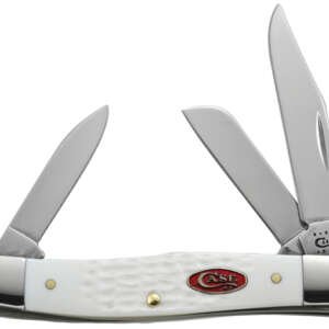 CASE MED STOCKMAN 3BL 33/8" SPARXX