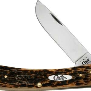 CASE SOD BUSTER JR 1BL 35/8" BONE