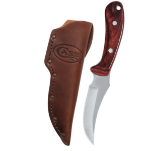 CASE RDGEBK HNTR 8.5" ROSEWD W/STH