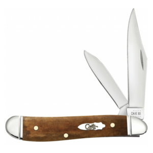CASE PEANUT 2B 2 7/8" SMTH ANTQ BON