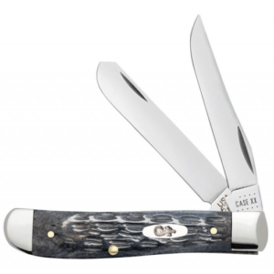 CASE MINI TRAPR 31/2" 2BL GRAY BONE