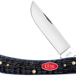 CASE SOD BST JR 1B 35/8" NAVY BONE