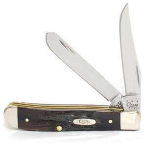 CASE M TRAPR 31/2" 2BL JIG BUF HORN