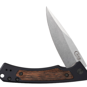 CASE MARILLA FL 4.75" BLK/WALNUT IN