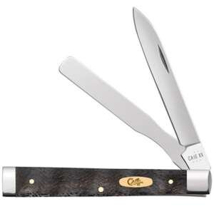 CASE BABY DOC 2BL 27/8" BLK CURLY
