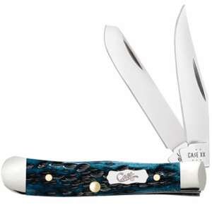 CASE T TRAPPER 23/8" 2BL MED BLU