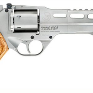 CHI RHINO 60DS 357 NICKEL 6" 6RD