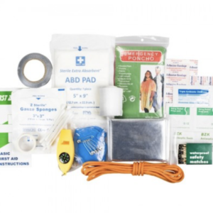 DORCY 88PC FIRST AID SURVIVAL KIT