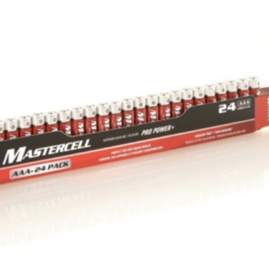 MASTERCELL ALKALINE AAA 24 BATTERY