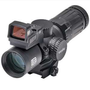 VUDU 3-9X32 SFP RIFLESCOPE PKG KIT