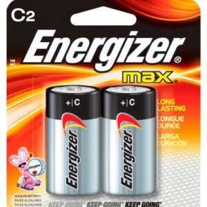 ENER MAX BATTERIES C 2PK