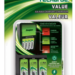 ENER VALUE BATT CHARGER AA/AAA