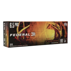 FED 6.5PRC 140GR FUSION 20/BX