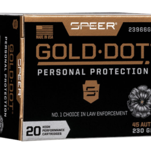 SPEER 45 AUTO 230GR HP 20/BX