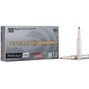 FED PREM 7MMBC 168GR BARNES LRX 20B