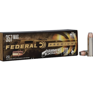FED 357MAG 170G HAMMER DOWN 20BX