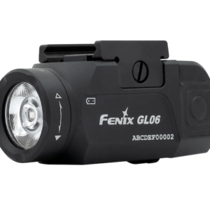 FENIX GLOCK CPT WEAPON LGT 600L BLK