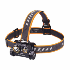 FENIX RCHRGABLE HEADLAMP 1400L BLK
