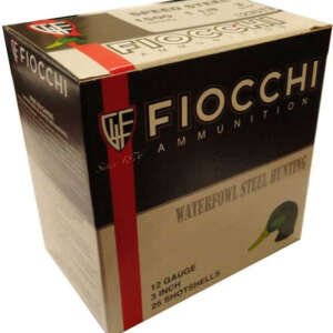 FIOCCHI SPD STEEL 12GA 3" 11/5 OZ
