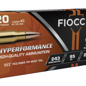 FIOCCHI 243 WIN 95GR SST 20/BX
