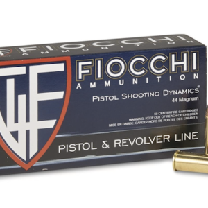 FIOCCHI 44 MAG 240GR JSP 50/BX