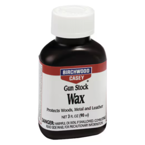 BC GUN STOCK WAX 3 OUNCE