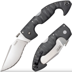 CS SPARTAN 4.5" - 10.5"OAL SERR