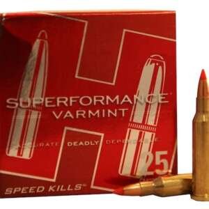 HORN 204 RUGER 40GR V-MAX/BT 20BX