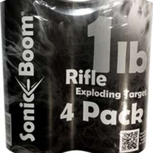 SONIC BOOM 1# EXPLODING TARGET4/PK