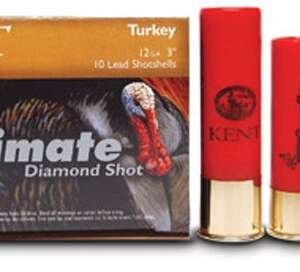 KENT ULT DMD TKY 12G 3" 2oz