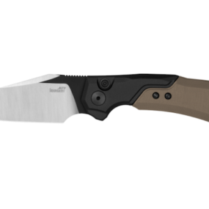 KERSHAW AUTO LAUNCH 19 TAN/BLK 3.3"