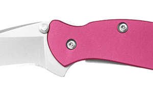 KERSHAW KO CHIVE 2 7/8" PINK
