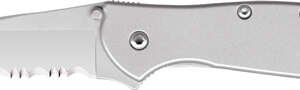 KERSHAW LEEK SS 4" SERR TL w/CLIP