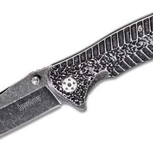 KERSHAW STARTER BLACKWASH 3.4"