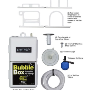 MM LIVEWELL KIT WITH BUBBLE BOX