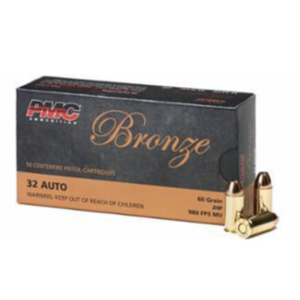 PMC 32 AUTO 60GR JHP 50/BOX