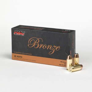 PMC 45ACP 185GR JHP 50BX