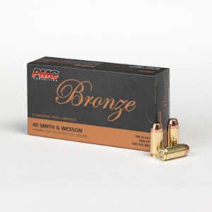 PMC 40S&W 180GR FMJ FP 50/BX