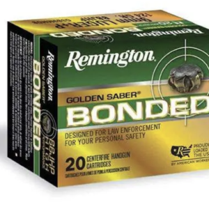 REM GLD SABR 40SW 165G BJHP 20BX