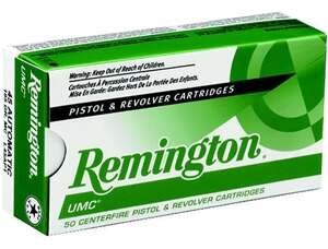 REM UMC 40SW 180G JHP 50BX