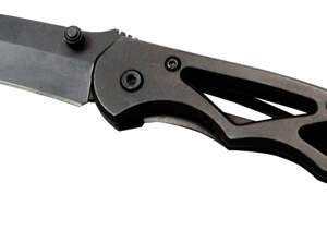 SARGE SKELETON FRM 41/8" BLK SS