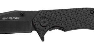 SARGE SHADOW 3.5" BLK NYL SWIFT AST